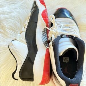 Black and Red Michael Jordan basketball Sneakers